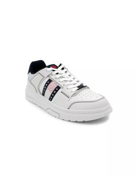 Zapatillas Tommy Brooklyn Hombre Blanco