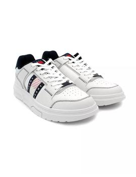 Zapatillas Tommy Brooklyn Hombre Blanco