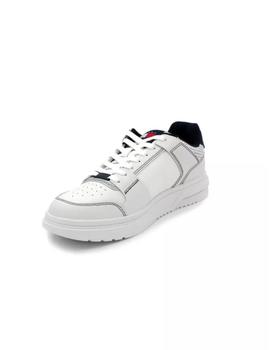 Zapatillas Tommy Brooklyn Hombre Blanco