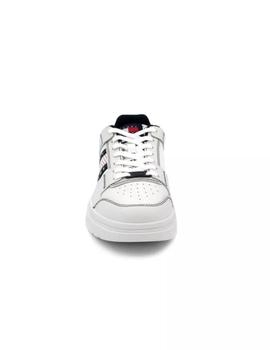 Zapatillas Tommy Brooklyn Hombre Blanco