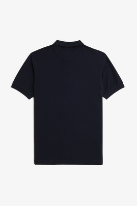 Polo Fred Perry Plain Hombre Negro