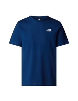 Camiseta The North Face Box Hombre Azul