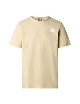 Camiseta The North Face Box Hombre Arena