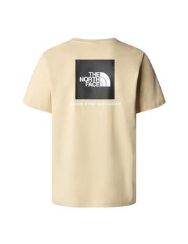 Camiseta The North Face Box Hombre Arena