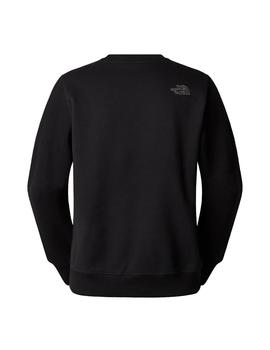 Sudadera The North Face Drew Peak Hombre Negra