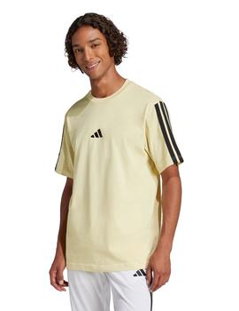 Camiseta Adidas Essentials Hombre Amarilla