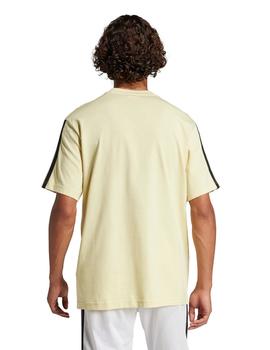 Camiseta Adidas Essentials Hombre Amarilla