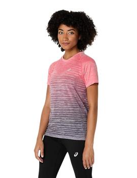 Camiseta Asics Seamless Mujer Multicolor