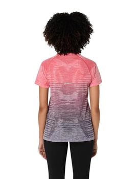 Camiseta Asics Seamless Mujer Multicolor