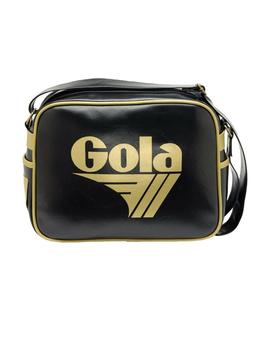 Bolso Gola Redford Unisex Negro Dorado