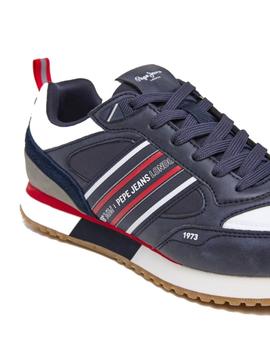 Zapatillas Pepe Jeans Dublin Half Hombre Azul