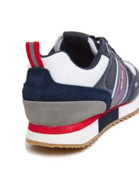 Zapatillas Pepe Jeans Dublin Half Hombre Azul