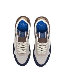 Zapatillas Pepe Jeans London Link Hombre Multicolor