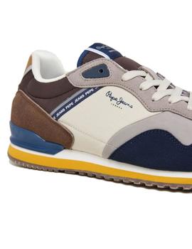 Zapatillas Pepe Jeans London Link Hombre Multicolor