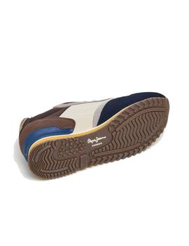 Zapatillas Pepe Jeans London Link Hombre Multicolor