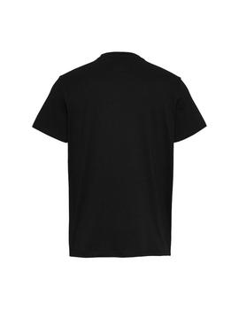 Camiseta TJM Entry Graphic Hombre Negra