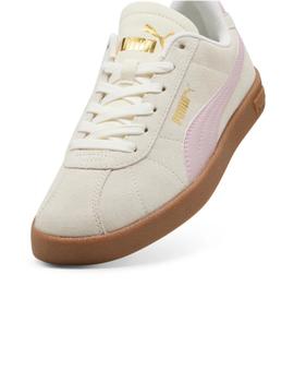 Zapatiilas Puma Club II Mujer Beige