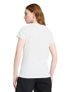 Camiseta Metallic Puma Mujer Blanco