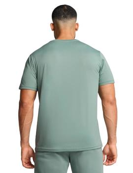 Camiseta Solid Cat  Puma Hombre Verde