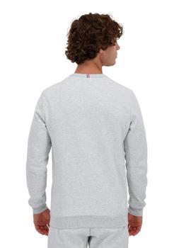 Sudadera Le Coq Sportif Essentials Hombre Gris