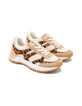 Zapatillas Gioseppo Madbury Mujer Leopardo