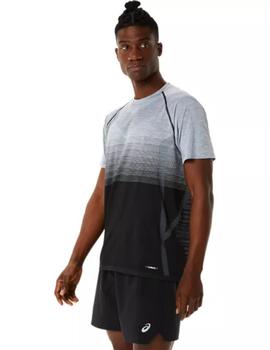 Camiseta Asics Seamless SS Top Hombre Negro