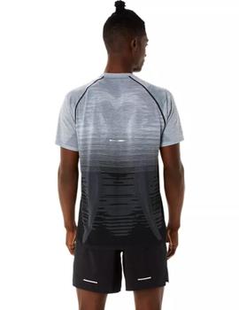 Camiseta Asics Seamless SS Top Hombre Negro