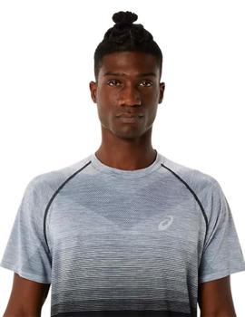 Camiseta Asics Seamless SS Top Hombre Negro