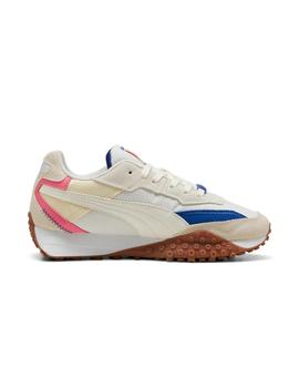 Zapatillas Puma Blktop Rider Mujer Multicolor