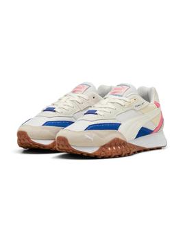 Zapatillas Puma Blktop Rider Mujer Multicolor