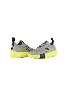 Zapatillas Munich Jony Kid 14 Niño Gris