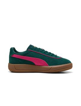 Zapatilla Puma Club Klassika SD Mujer Verde