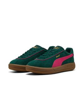 Zapatilla Puma Club Klassika SD Mujer Verde