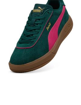 Zapatilla Puma Club Klassika SD Mujer Verde