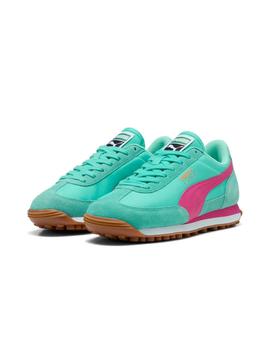 Zapatillas Puma Easy Rider Vintage Mujer Verde