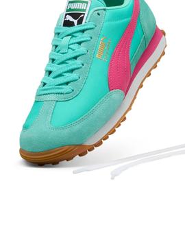 Zapatillas Puma Easy Rider Vintage Mujer Verde