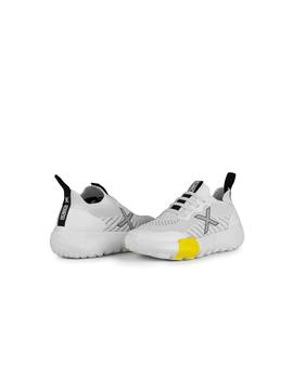 Zapatillas Munich Jony Kid 01 Junior Blanco