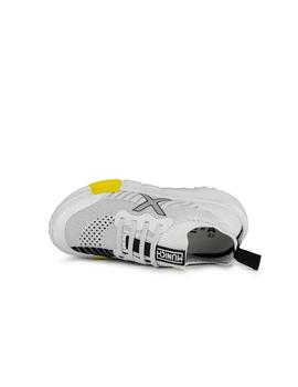 Zapatillas Munich Jony Kid 01 Junior Blanco