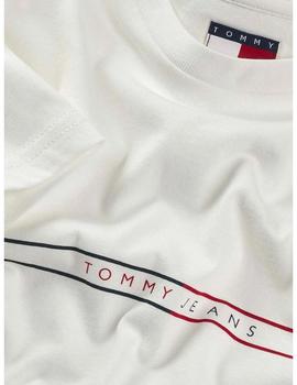 Camiseta Tommy Entry Graphic Hombre Blanca