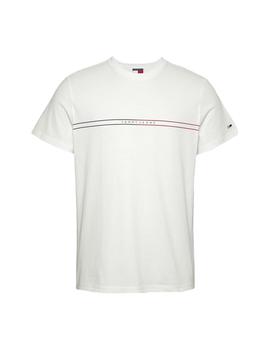 Camiseta Tommy Entry Graphic Hombre Blanca