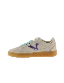 Zapatillas Victoria Smash Mujer Beige