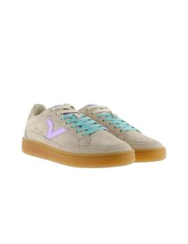 Zapatillas Victoria Smash Mujer Beige