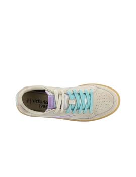 Zapatillas Victoria Smash Mujer Beige