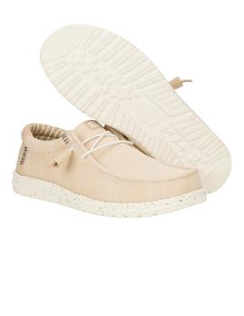 Zapatillas Hey Dude Wally Stretch Box Hombre Irish Cream