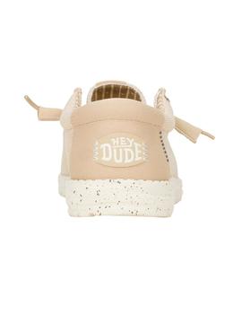 Zapatillas Hey Dude Wally Stretch Box Hombre Irish Cream