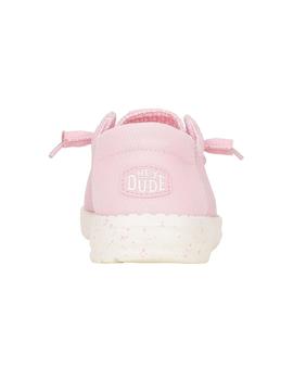 Zapatillas Hey Dude Wendy Stretch Sox Mujer Rosette