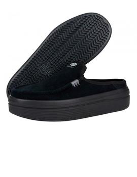 Zapatillas Hey Dude Austin Lift Classic Mujer Negra