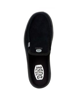 Zapatillas Hey Dude Austin Lift Classic Mujer Negra