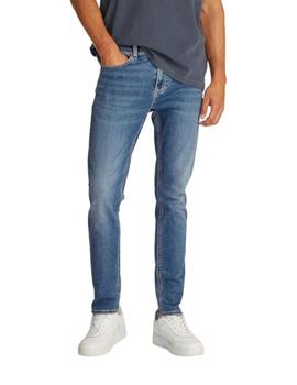 Pantalón Tommy Austin Slim Hombre Azul