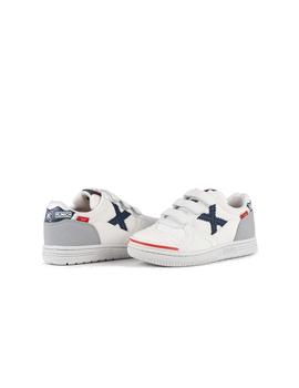 Zapatillas Munich G-3 Kid Vco Niño Blanco